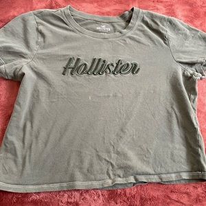 Dark green Hollister shirt